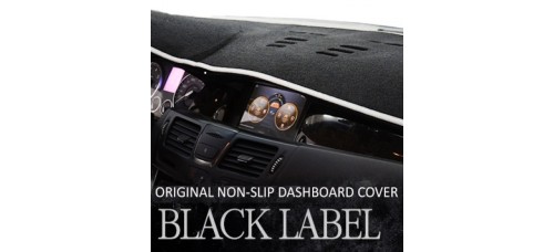BLACK LABEL CHEVROLET MALIBU - PREMIUM NON-SLIP DASHBOARD COVER MAT